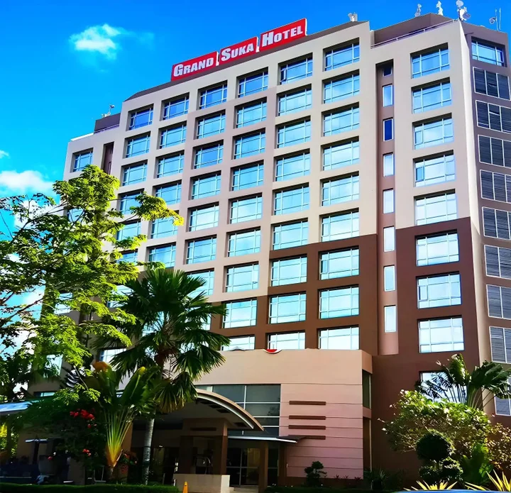 Пеканбару: Grand Suka Hotel