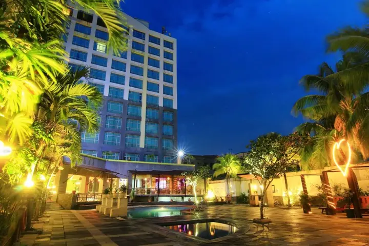 Пеканбару: Grand Suka Hotel