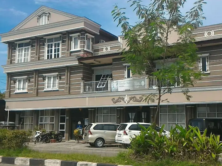 Тембагапура: Hotel Timika Indah