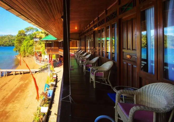 Битунг: Bastianos Lembeh Dive Resort