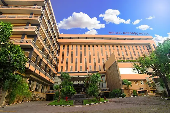Merapi Merbabu Yogyakarta Hotel — фото 1