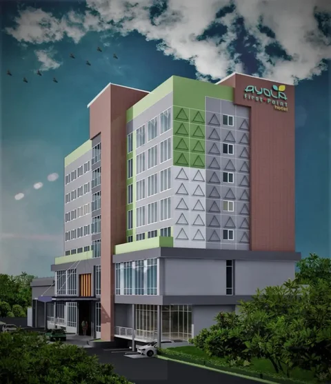 Пеканбару: Ayola First Point Hotel Pekanbaru