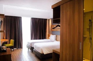 Пеканбару: Ayola First Point Hotel Pekanbaru