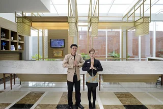 Сурабая: La Lisa Hotel Surabaya