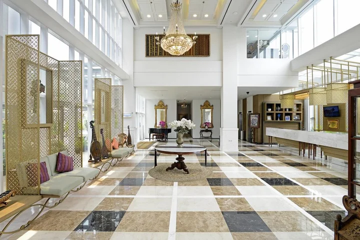Сурабая: La Lisa Hotel Surabaya