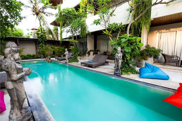 Кута: Sunset Mansion Seminyak