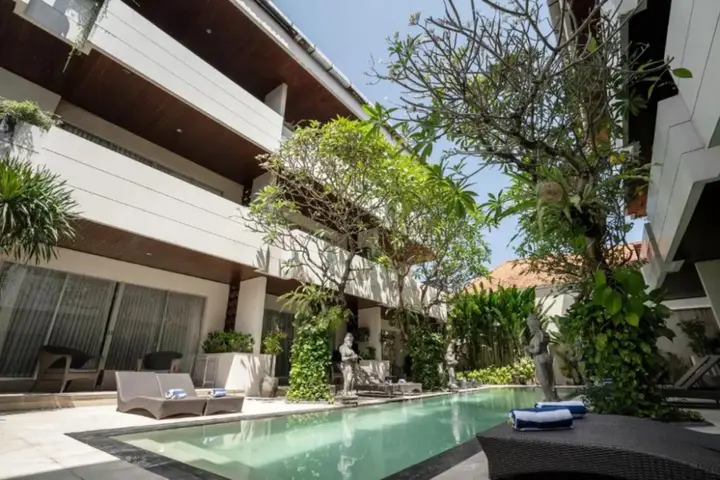 Кута: Sunset Mansion Seminyak
