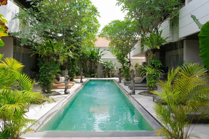 Кута: Sunset Mansion Seminyak