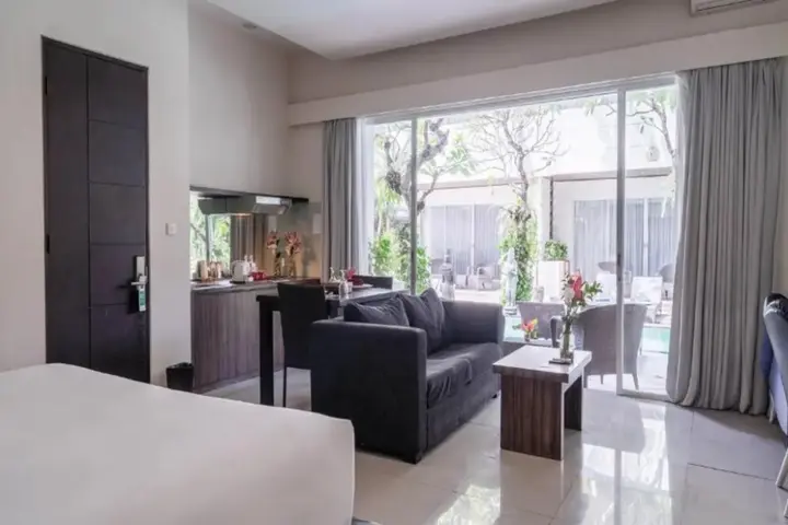Кута: Sunset Mansion Seminyak
