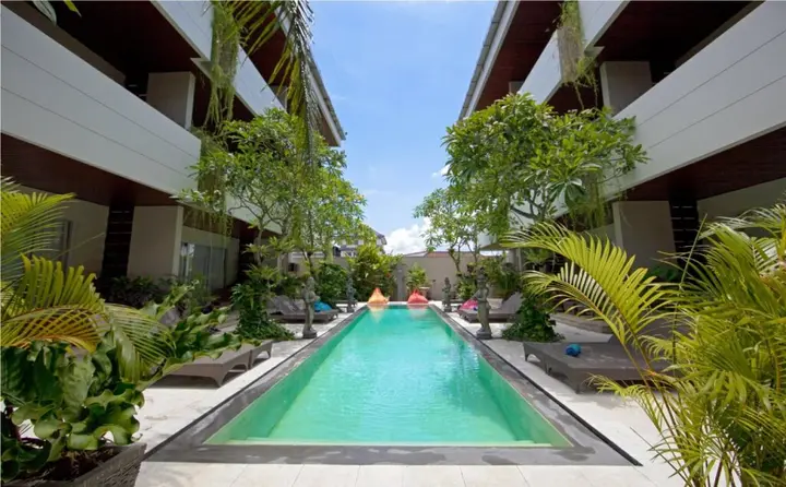 Кута: Sunset Mansion Seminyak