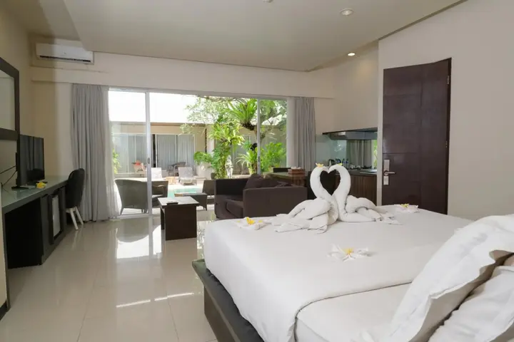 Кута: Sunset Mansion Seminyak