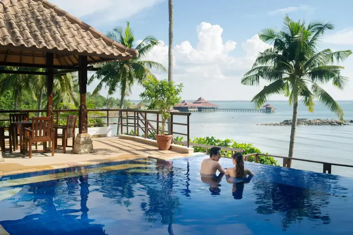 Остров Пеньенгат: Indra Maya Pool Villas