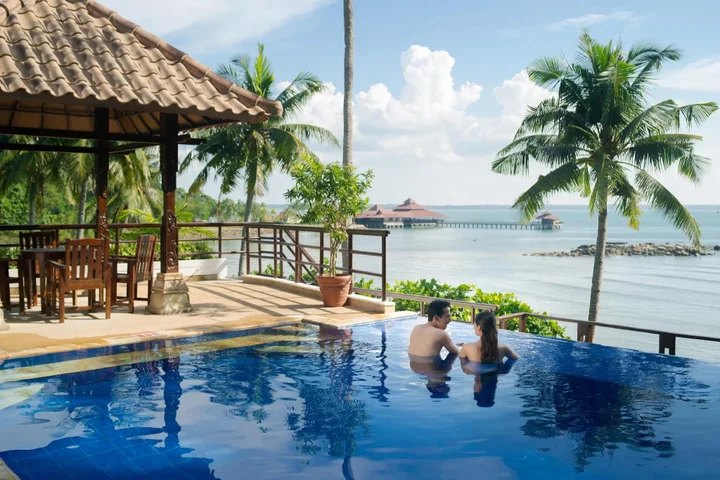 Остров Пеньенгат: Indra Maya Pool Villas