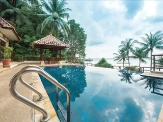 Остров Пеньенгат: Indra Maya Pool Villas