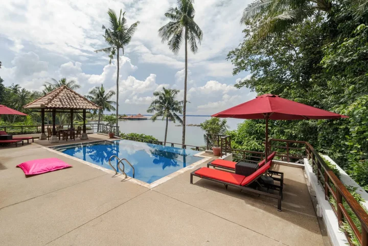 Остров Пеньенгат: Indra Maya Pool Villas