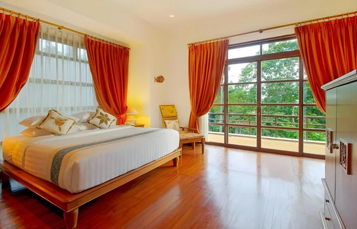 Остров Пеньенгат: Indra Maya Pool Villas