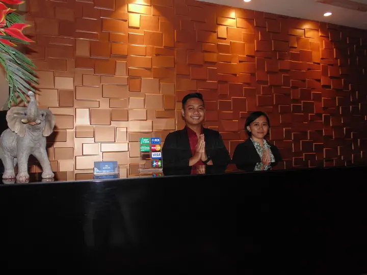Сурабая: Moscha Hotel Surabaya