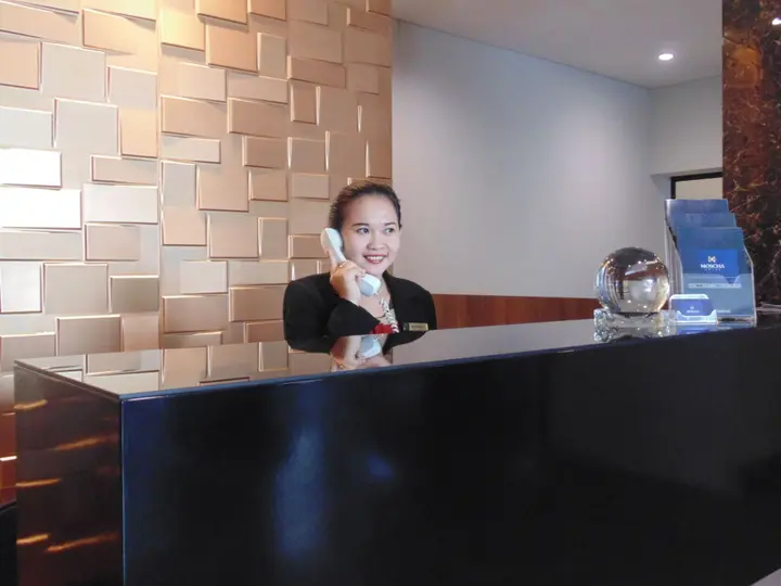 Сурабая: Moscha Hotel Surabaya