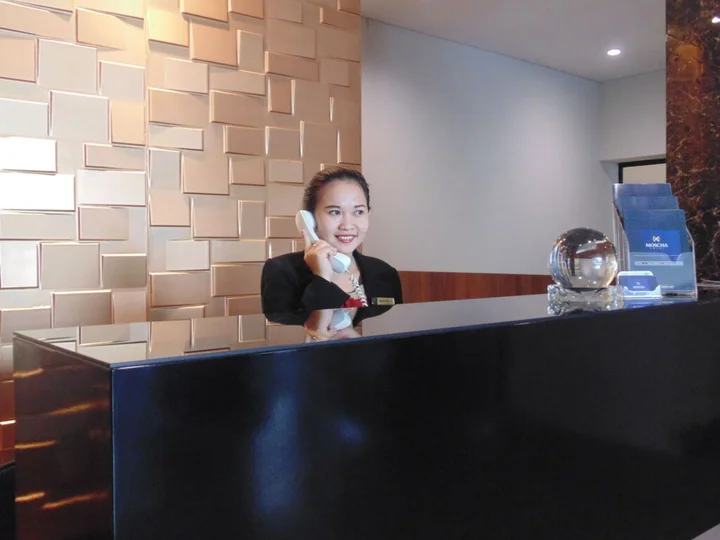Сурабая: Moscha Hotel Surabaya