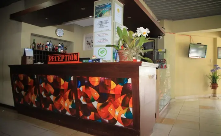 Озеро Тоба: Hotel Pandu Lakeside Parapat