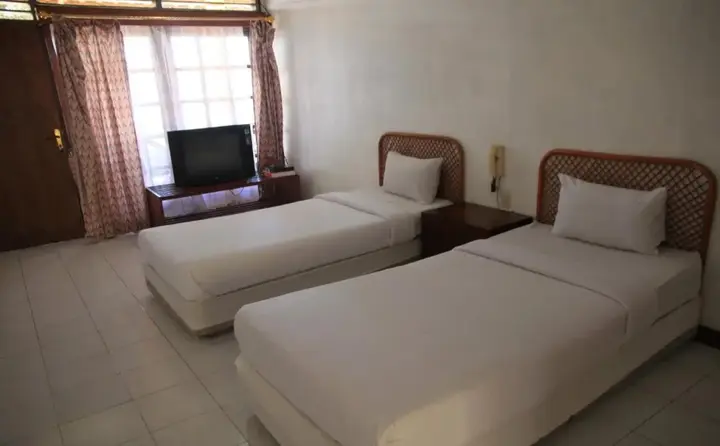 Озеро Тоба: Hotel Pandu Lakeside Tuktuk