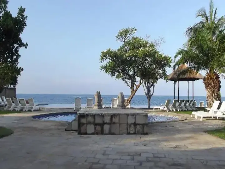 Пемутеран: The Lilliput Resort and Spa