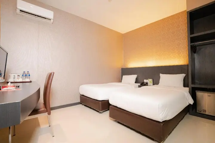 Петумбак: The Crew Hotel Kualanamu International Airport