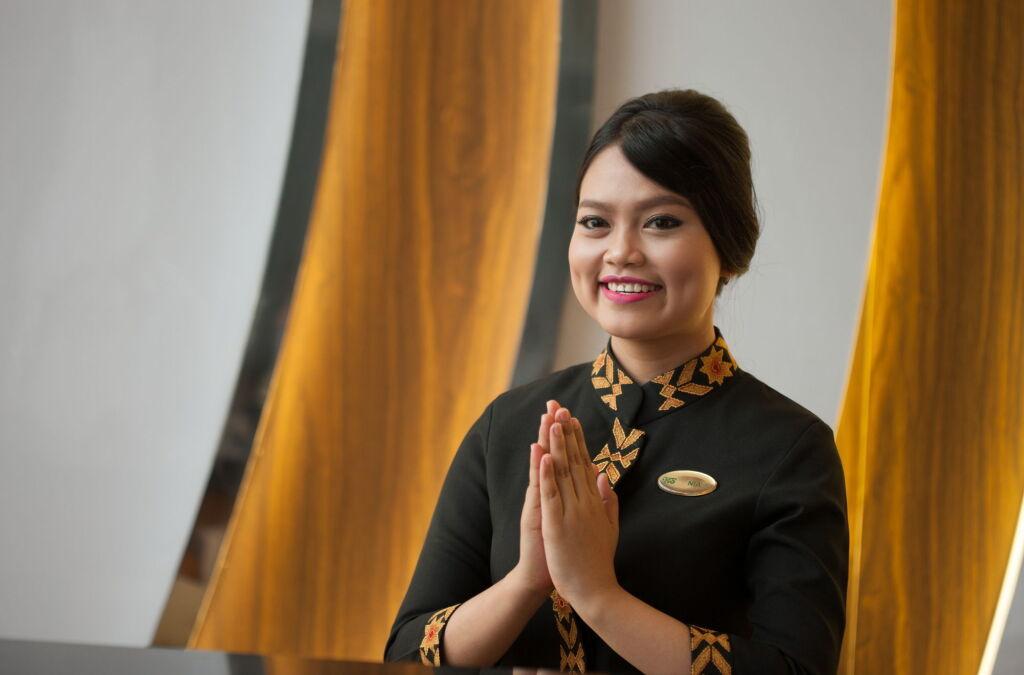 Палембанг: Hotel Santika Radial Palembang