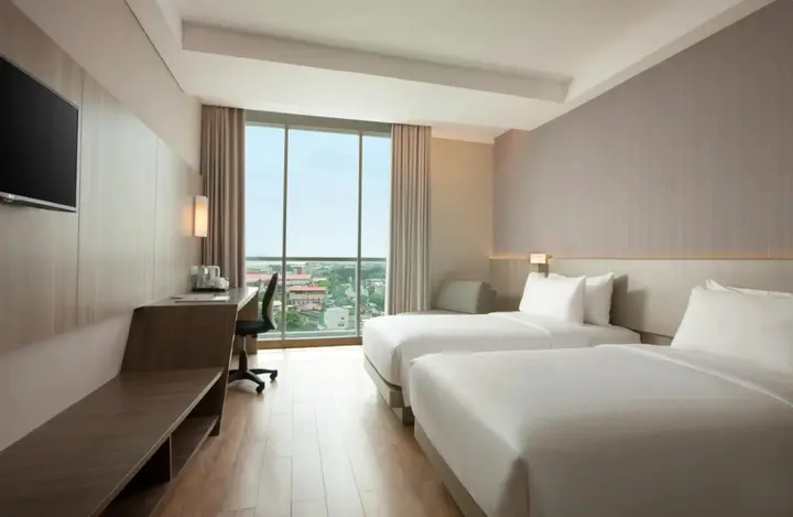 Палембанг: Hotel Santika Radial Palembang
