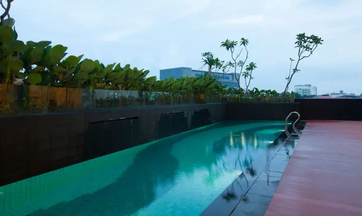 Палембанг: Hotel Santika Radial Palembang