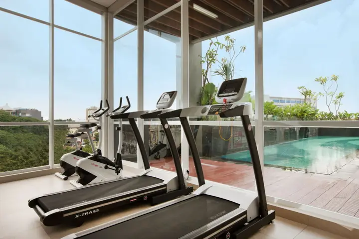 Палембанг: Hotel Santika Radial Palembang