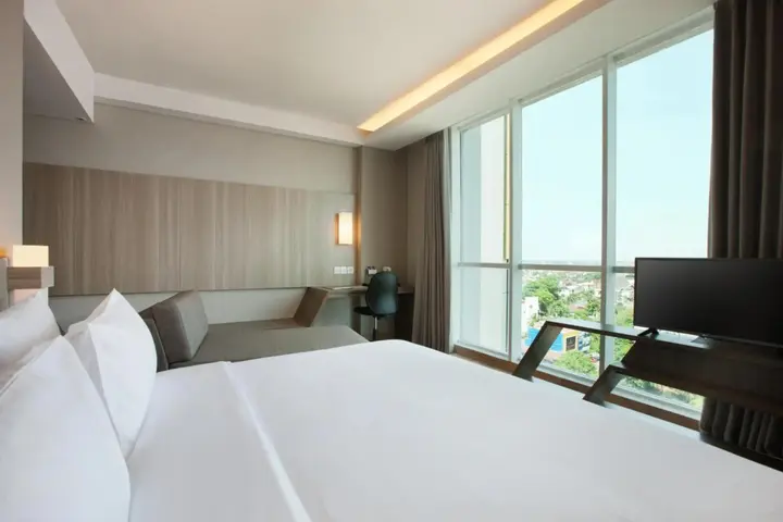 Палембанг: Hotel Santika Radial Palembang