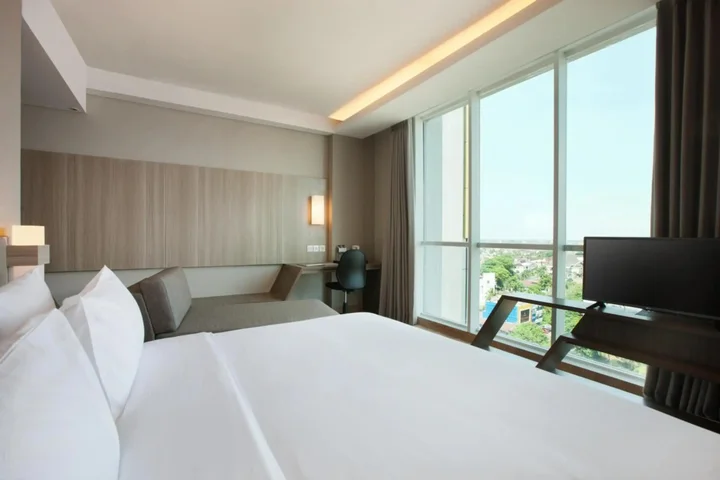 Палембанг: Hotel Santika Radial Palembang