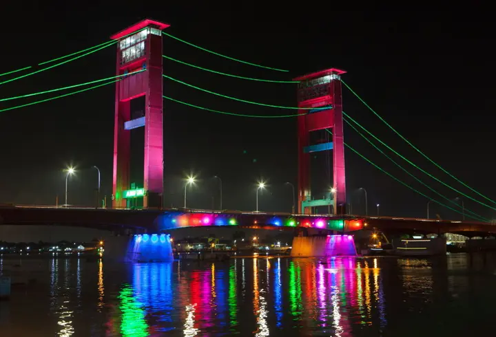 Палембанг: Hotel Santika Radial Palembang