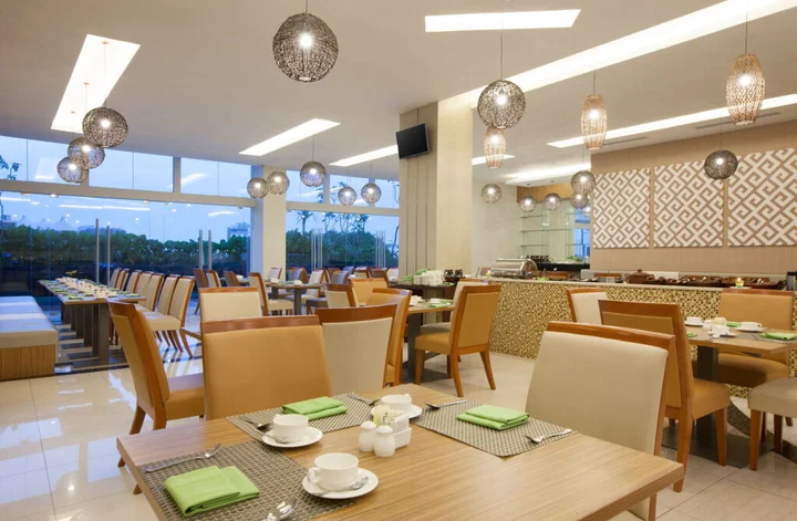 Палембанг: Hotel Santika Radial Palembang