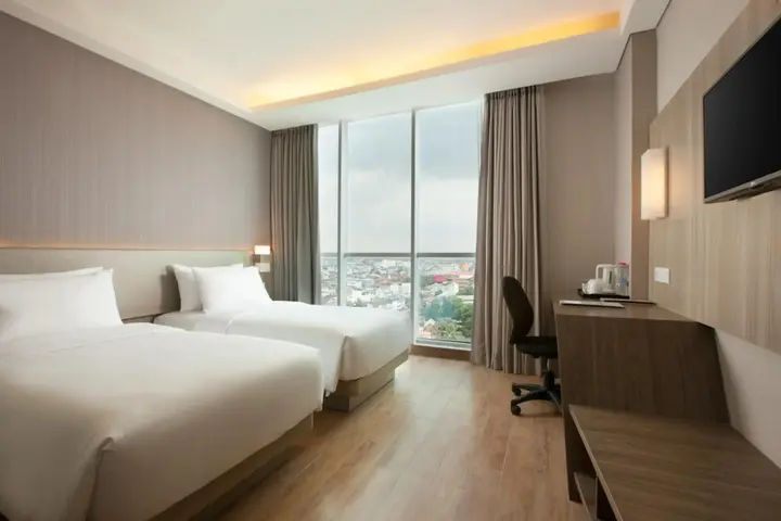 Палембанг: Hotel Santika Radial Palembang
