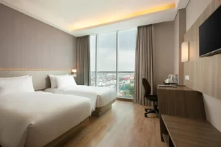 Палембанг: Hotel Santika Radial Palembang