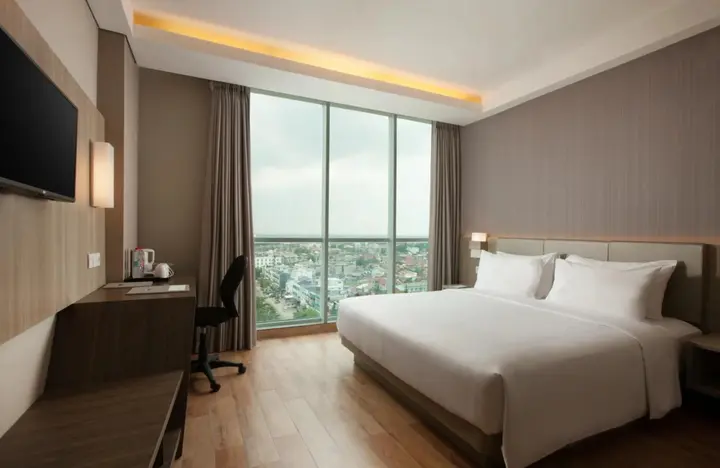 Палембанг: Hotel Santika Radial Palembang