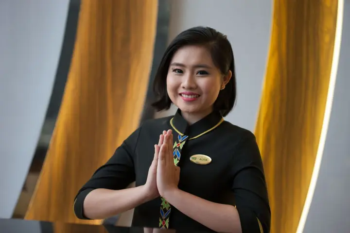 Палембанг: Hotel Santika Radial Palembang