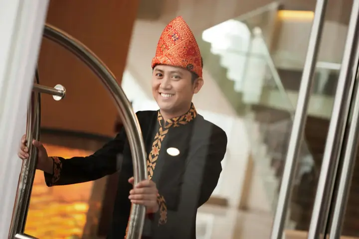 Палембанг: Hotel Santika Radial Palembang