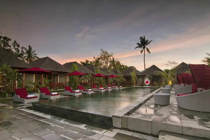 Гили Аир: Отель Samata Village Gili Air
