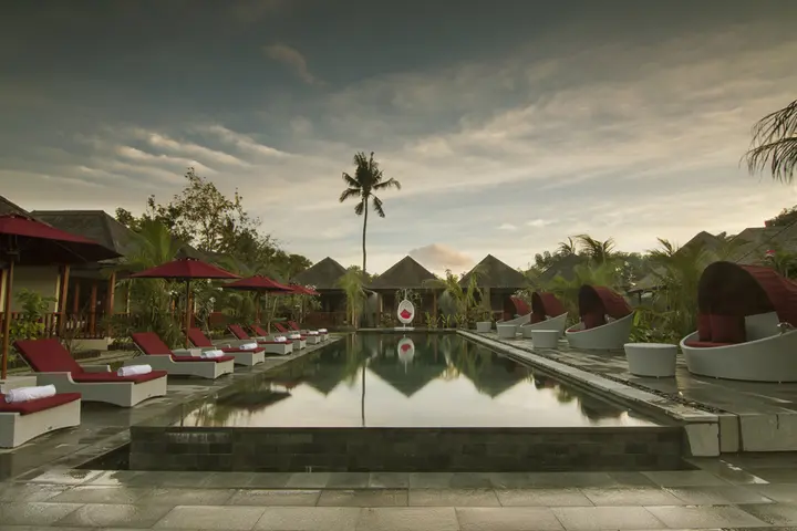 Гили Аир: Отель Samata Village Gili Air