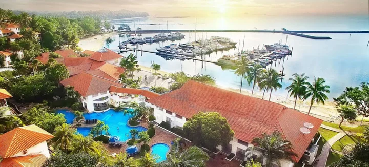 Батам: Nongsa Point Marina & Resort