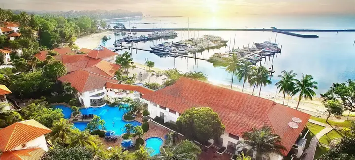Батам: Nongsa Point Marina & Resort