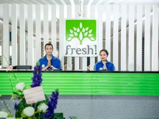 Сукабуми: Fresh Hotel