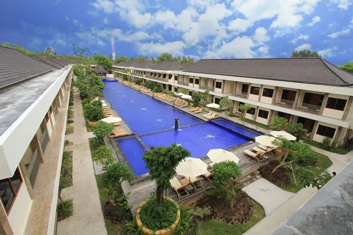 Гили Аир: Hotel Ombak Paradise