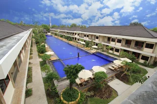 Гили Аир: Hotel Ombak Paradise