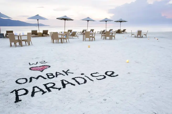 Гили Аир: Hotel Ombak Paradise