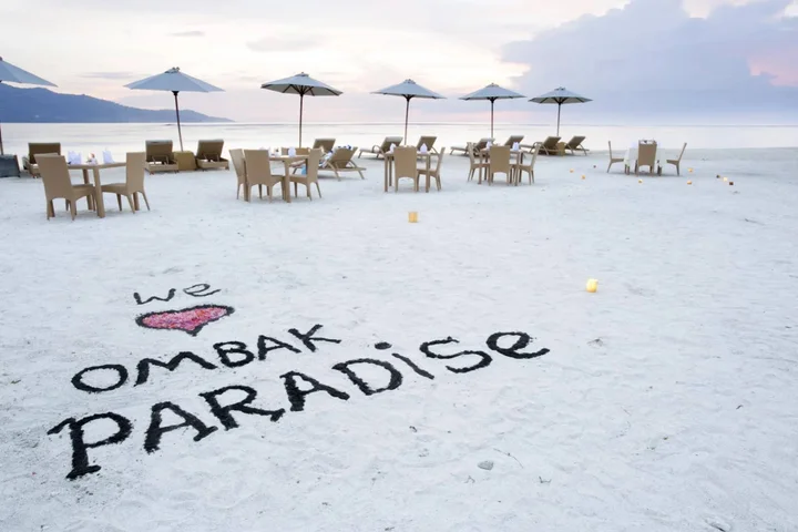 Гили Аир: Hotel Ombak Paradise