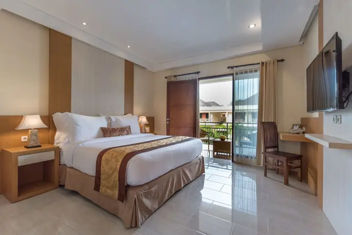 Гили Аир: Hotel Ombak Paradise